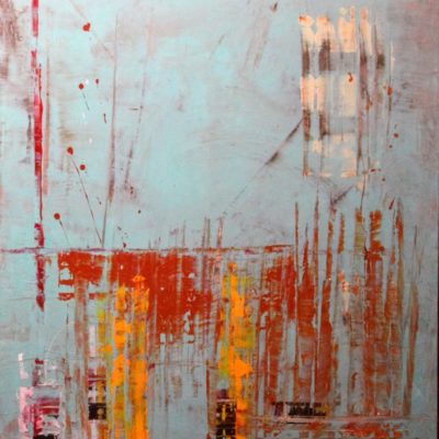 Triest, 2016, Acryl auf Leinwand, 100x150 cm
