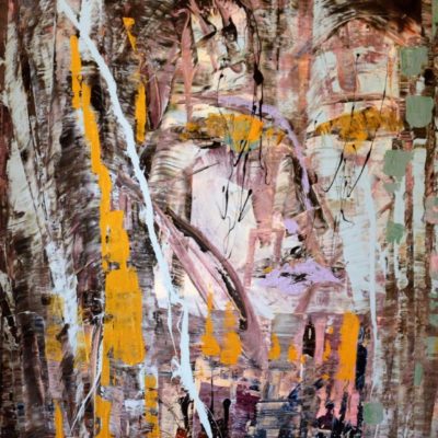Safari, 2016, Acryl auf Leinwand, 80x100 cm