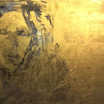 Fernweh, 2014, Acryl auf Leinwand, 135x195 cm