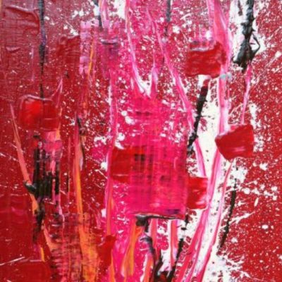 Vaterliebe, 2016, Acryl auf Leinwand, 30x60 cm